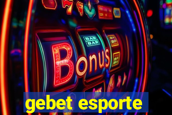 gebet esporte